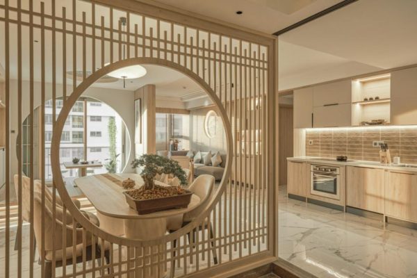 Thiết kế không gian sống thanh tinh và tinh tế